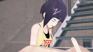 The Dream Harem Life of Deku Fucking ALL Girls from My Hero Academia - Anime Hentai 3d Compilation