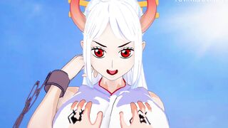 ONE PIECE ANIME HENTAI 3D SFM BIG COMPILATION (Nami, Uta, Yamato, Boa Hancock)