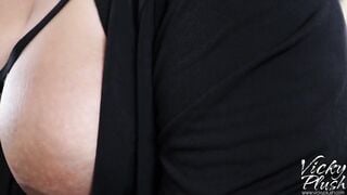 Jerking with Slutty Librarian Vicky