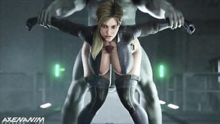 Seeker77 & Axen intense anal sex delicious hot big ass swallowing sweet cock intense pleasure buttocks thirsty for hard