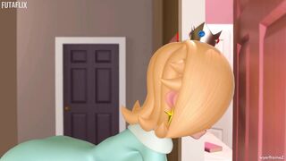 FUTAFLIX - SUPER MARIO WORLD 3D | Royal Rendezous By Wyerframez | 1080P