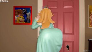 FUTAFLIX - SUPER MARIO WORLD 3D | Royal Rendezous By Wyerframez | 1080P
