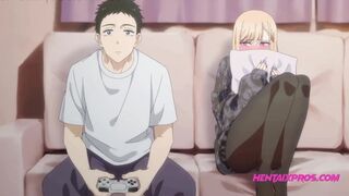 ▶ Gamers Night is Ruined by Horny Girlfriend ⁕ MUST WATCH ⁕ UNCENSORED HENTAI