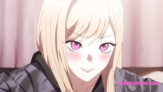 ▶ Gamers Night is Ruined by Horny Girlfriend ⁕ MUST WATCH ⁕ UNCENSORED HENTAI