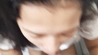 Pinay Pinasok ng kapitbahay sa C.R, Quickie Sex in bathroom SOBRANG BITIN. NagDuG0 sa Laki!