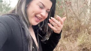 Flashing and fucking in public