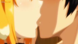 Isekai Meikyuu de Harem wo All Sex Scenes Part 1