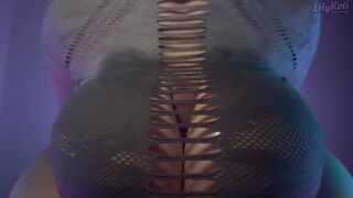 Would You Care To Fuck My BIG TITS, Sir? | LilyKoti