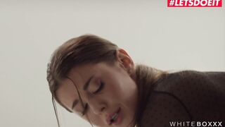 WHITEBOXXX - Submissive Beauty Sybil Got Tied Up And Loved Every Second Full Scene