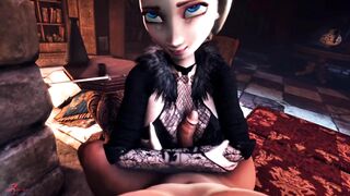 The Queen's Secret - Elsa Frozen 3D Animation