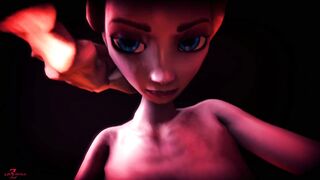 The Queen's Secret - Elsa Frozen 3D Animation