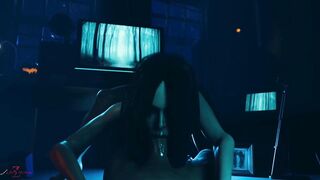 Dangerous Viewing - Sadako 3D Animation