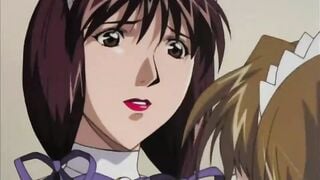 The New Maid Applies for a Job at the Mansion, and the Yuri Drama Ends With a Double Climax