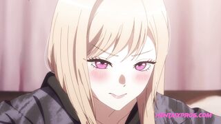 Gojo the gamer, learns that there is more to life than videogames... UNCENSORED HENTAI