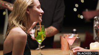 BLACKED Gorgeous Hotwife Malena Gets DPed By Two Thick BBCs