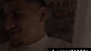 PURE TABOO Tattooed MILF Arabelle Raphael Finds Solace In Defiant Stepson's Big Dick After Divorce