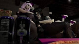 Double Decker Deep Dish Diva [Futa X Female]