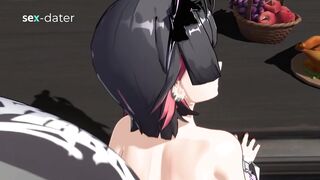 Zenless Zone Zero Nicole got creampied in the anal 3d animation