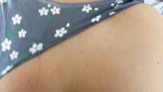 BG. Creampie. I like it when he empties his balls into me