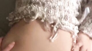 Stepmom tries to help stepson not premature cum