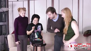 Julie, Hope, Kyle, and Sparrow End up Fucking After the Games