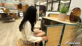 Hot Asian Neighbor Needs Help To Move In - My Neighbor's A Slut