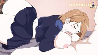 First Year Hentai Compilation - Tanjiro, Nezuko, Shinobu, Gojo, Fubuki, Nagatoro, Goku, Naruto, etc