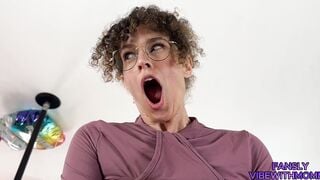 Crying Jewish Stepmom Begs for Creampie Instant Regret