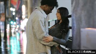 BLACKEDRAW Curvy Baddie Violet Takes Every Inch Of His BBC