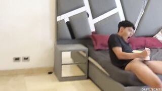 MY STEPSISTER HELPS ME LOSE MY VIRGINITY AND WE ARE DISCOVERED BY OUR OLDER STEPSISTER AND SHE ALSO WANTS TO