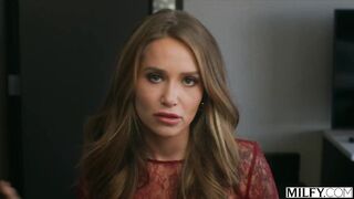 MILFY Stunning MILF Athena uses bellboy for her pleasure