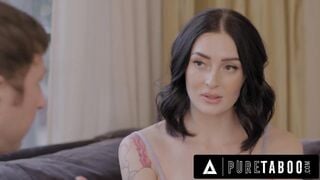 PURE TABOO Lustful Private Investigator Offers Housewife Charlotte Sins To Cheat On Careless Husband