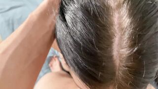 Caught my stepsister masturbashion and cum in her