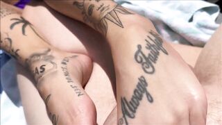 Summer Break With Goth Step Mom - Danae Mari - Family Therapy - Alex Adams