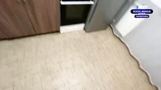 with talking cum from anal sex, I love it when my lover fucks my ass.