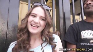 Elektra Rose Gets Fucked By Two Black Guys 2