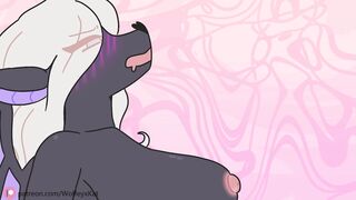 Halloween Threesome 2 (Furry Hentai Animation)