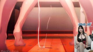 I watched Yoruichi X Orihime threesome milf | Bleach HENTAI