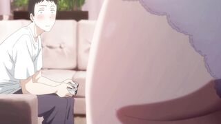 Horny Blonde Stepsister Breaks The Rubber ◌ HENTAI UNCENSORED (Parody)