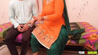 Chaachi Taught How To Fuck Pussy by Your X Darling