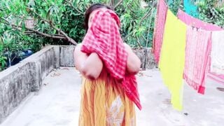 Stepmom and stepson share a bed in a hotel room 2