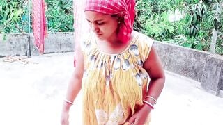 Stepmom and stepson share a bed in a hotel room 2