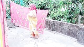 Stepmom and stepson share a bed in a hotel room 2