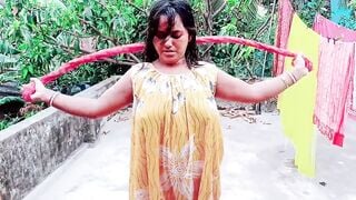 Stepmom and stepson share a bed in a hotel room 2