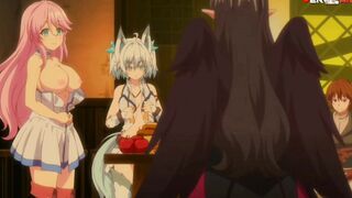 Eve masturbates while they have a threesome