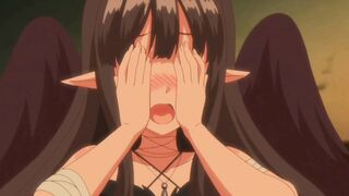 Eve masturbates while they have a threesome