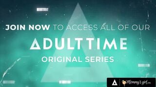 MOMMY'S GIRL - PAWG MILF Lauren Phillips & Busty Stepdaughter Chloe Surreal Fuck Bully Jane Wilde