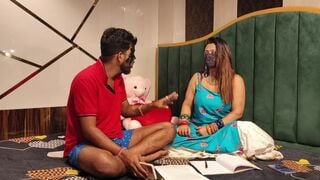 Step sister fucked her step brother to pass in her exams