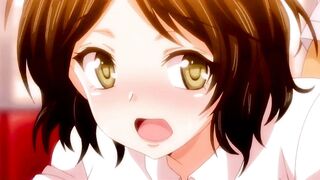 ¡Una chica con que pueda hacerlo! Sexo en el tren.