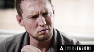 PURE TABOO Whitney Wright Caught Her Boyfriend Assfucking MILF Landlady Dee Williams & JOINED IN!